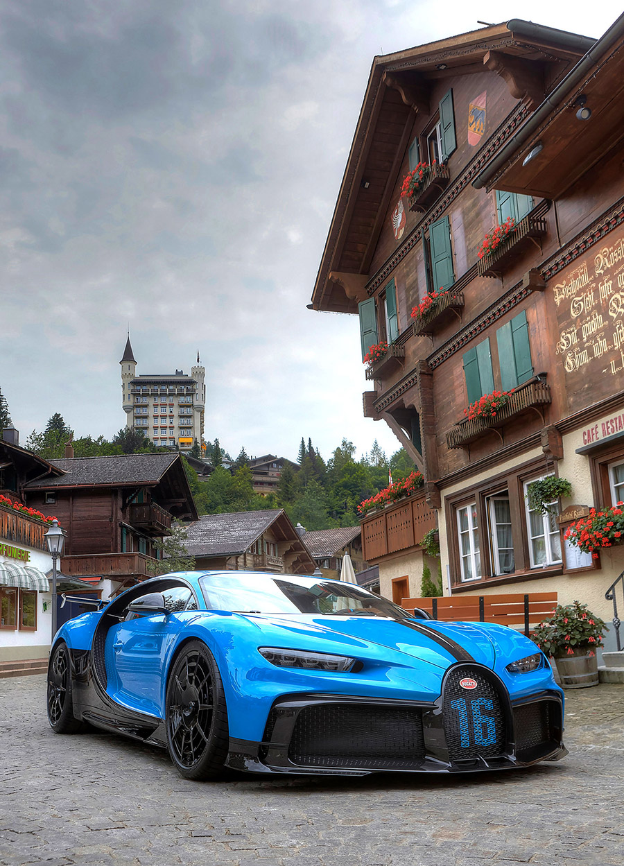 Bugatti Pur Sport European Tour