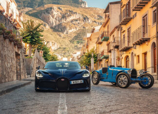 Bugatti Targa Florio Albert Divo