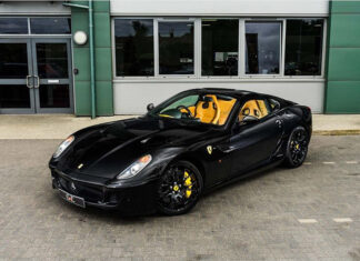 Eric Clapton’s Ferrari 599 is now for sale on Auto Trader