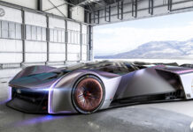 Team Fordzilla P1 Concept Virtual Race Car