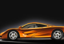 Hagerty Values McLaren F1 at £16M