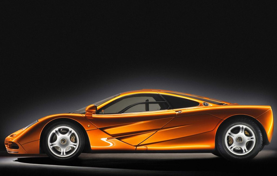 hagerty-values-mclaren-f1-03 Hagerty Values McLaren F1 at £16M