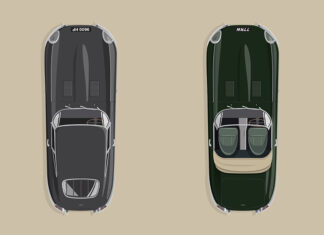 Jaguar E-Type60 Anniversary Edition