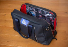 Jordan Bespoke Champions of Monaco Duffle Bag