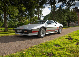Lotus Certificate of Provenance Colin Chapman's Turbo Esprit
