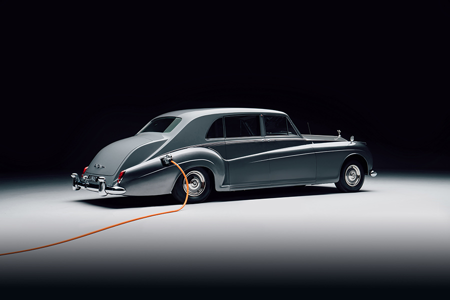Lunaz Electric Rolls-Royce Silver Cloud and Phantom