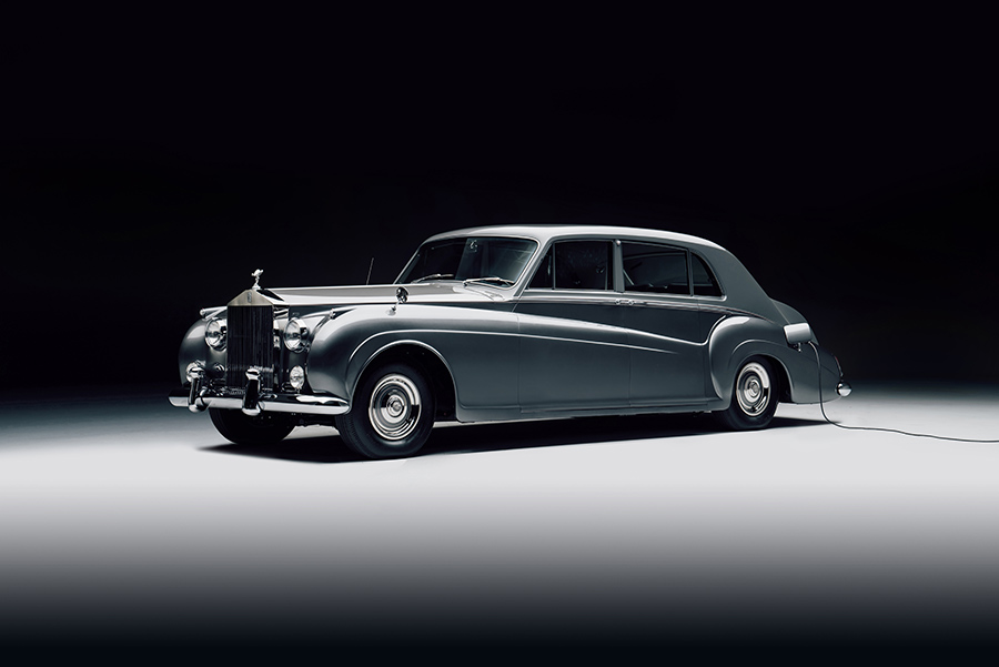 Lunaz Electric Rolls-Royce Silver Cloud and Phantom