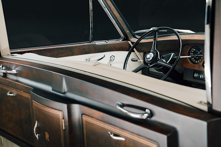 Lunaz Electric Rolls-Royce Silver Cloud and Phantom