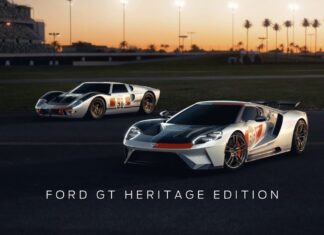 2021 Ford GT Heritage Unveil – Official Petersen Car Week
