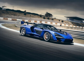 McLaren Senna breaks US Track Records