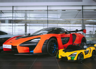 McLaren Senna Ride-On Toy