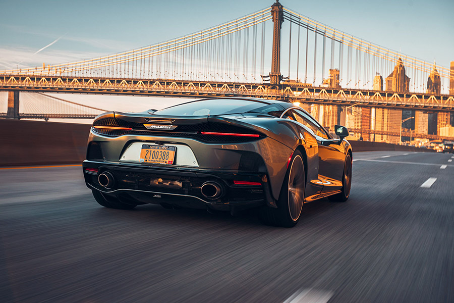 McLaren Speedtail 7500th US Car