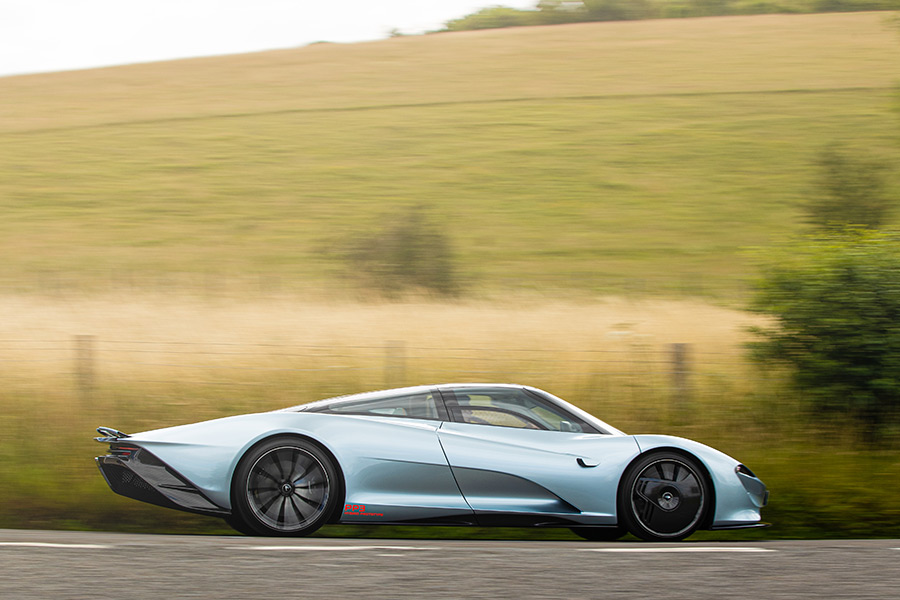 McLaren Speedtail 7500th US Car