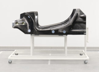 New McLaren Composite Architecture