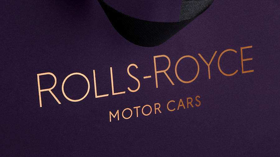 New Rolls-Royce Identity Logo