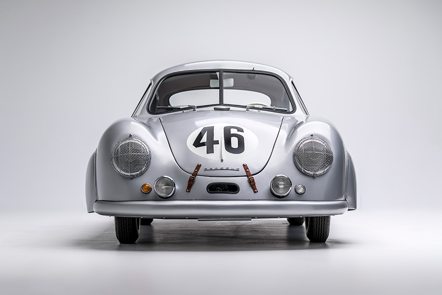 Petersen Automotive Museum Porsche Exhibit Car Week