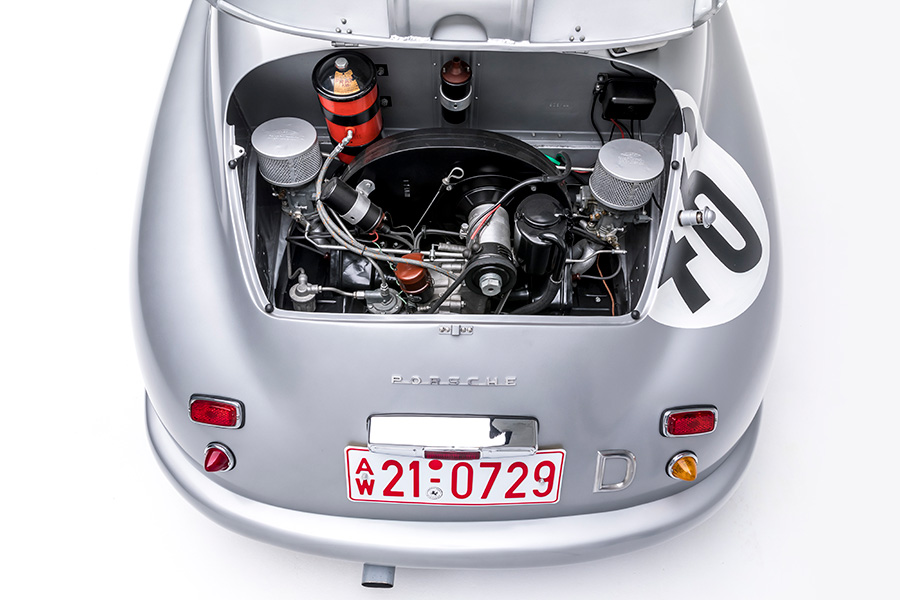 Petersen Automotive Museum Porsche Exhibit Car Week