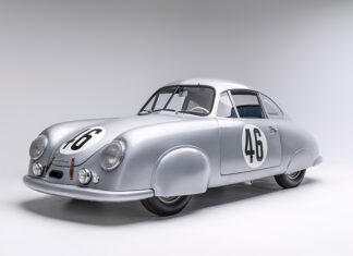 Petersen Automotive Museum Porsche Exhibit Car Week