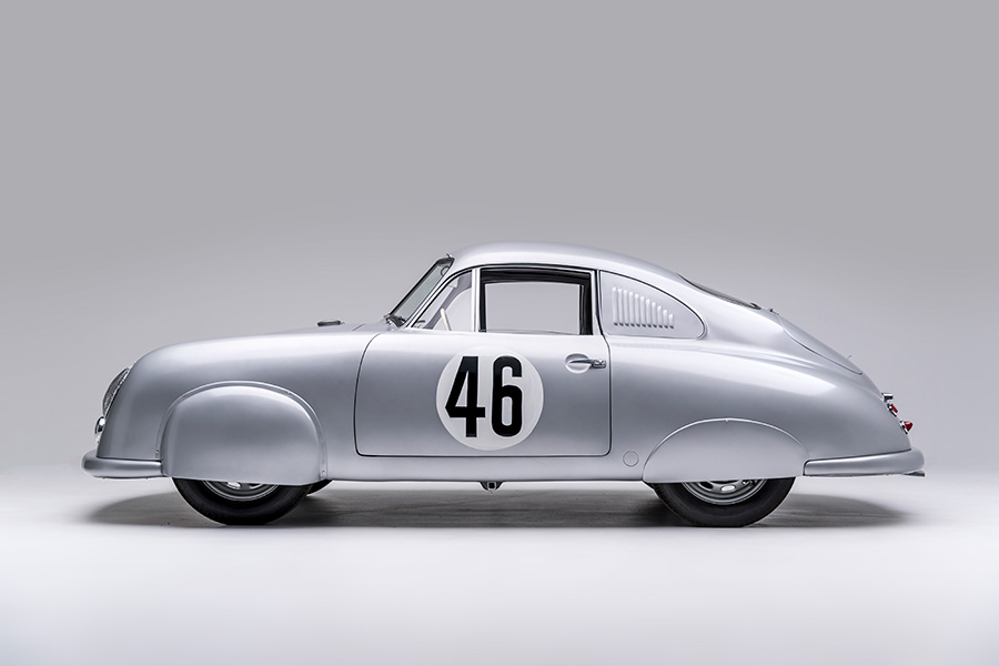 Petersen Automotive Museum Porsche Exhibit Car Week