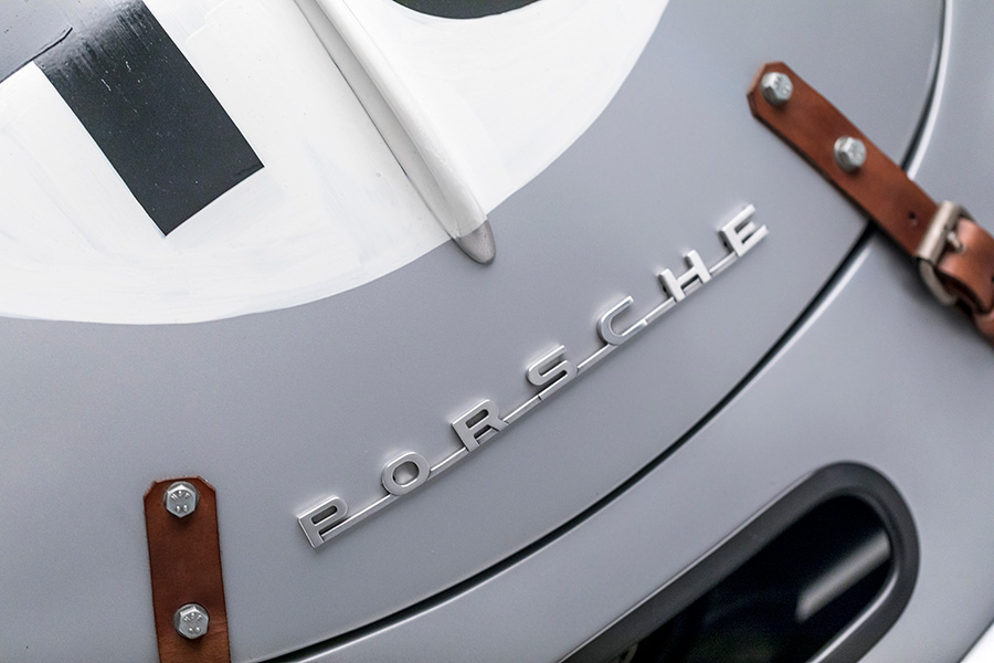 Petersen Automotive Museum Porsche Exhibit Car Week