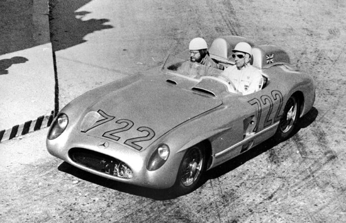 Virtual Concours Sir Stirling Moss Mille Miglia Mercedes Best in Show