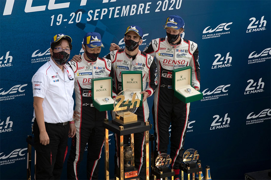 2020 Rolex 24 Hours of Le Mans Toyota Gazoo Racing