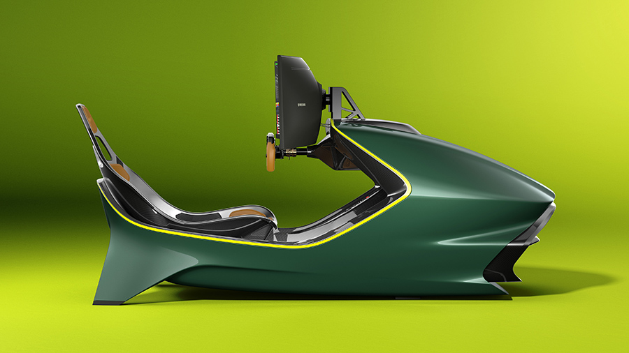 Aston Martin AMR-C01 Curv racing simulator