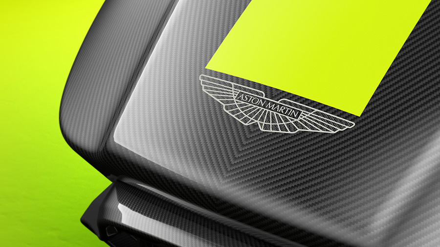 Aston Martin AMR-C01 Curv racing simulator