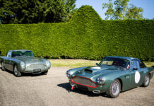 Aston Martin DB4 Pair Bell Sport & Classic