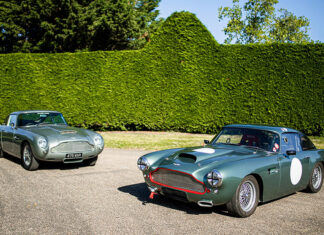 Road and Track Aston Martin DB4 Pairing Available from Bell Sport & Classic Aston Martin DB4 Pair Bell Sport & Classic