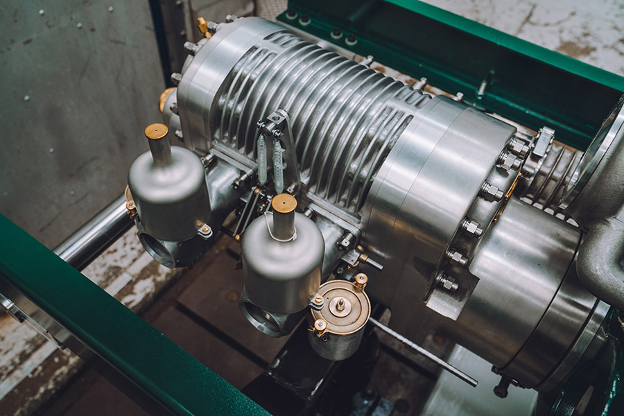 Bentley Blower Engine Testing