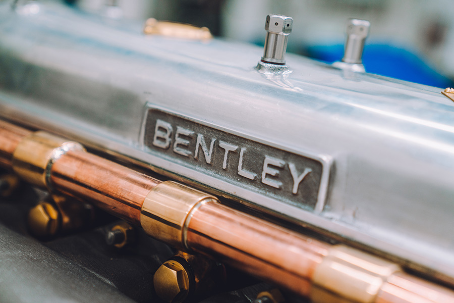 Bentley Blower Engine Testing