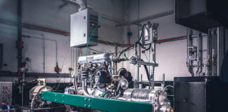 Bentley Blower Engine Testing