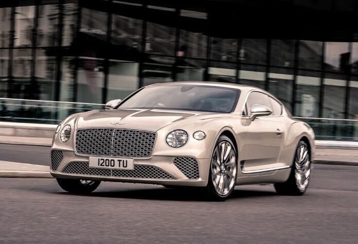 Bentley Continental GT Mulliner Coupe Salon Prive