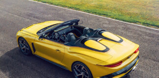 Bentley Mulliner Bacalar Salon Prive Debut