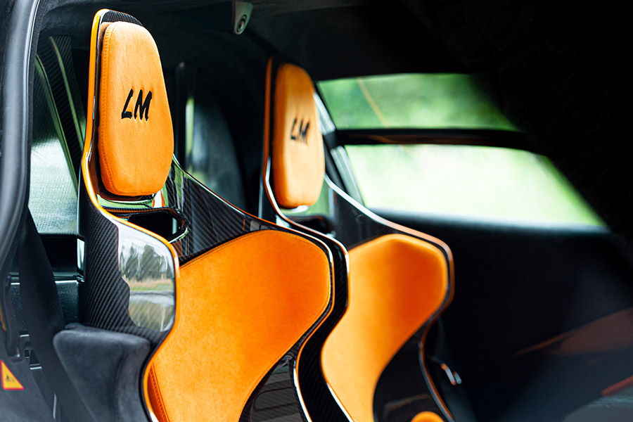 Bespoke McLaren Senna LM Celebrates Le Mans Victory