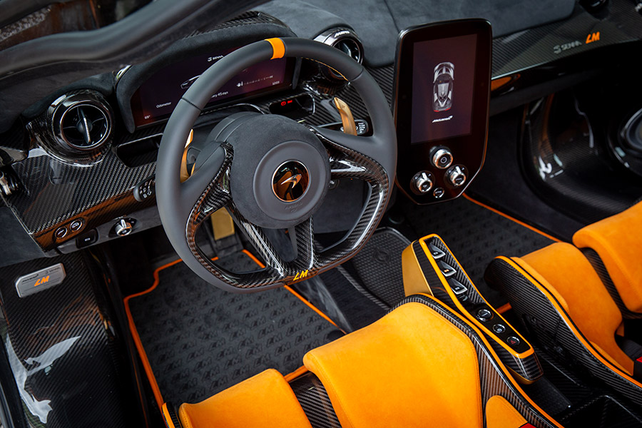 Bespoke McLaren Senna LM Celebrates Le Mans Victory