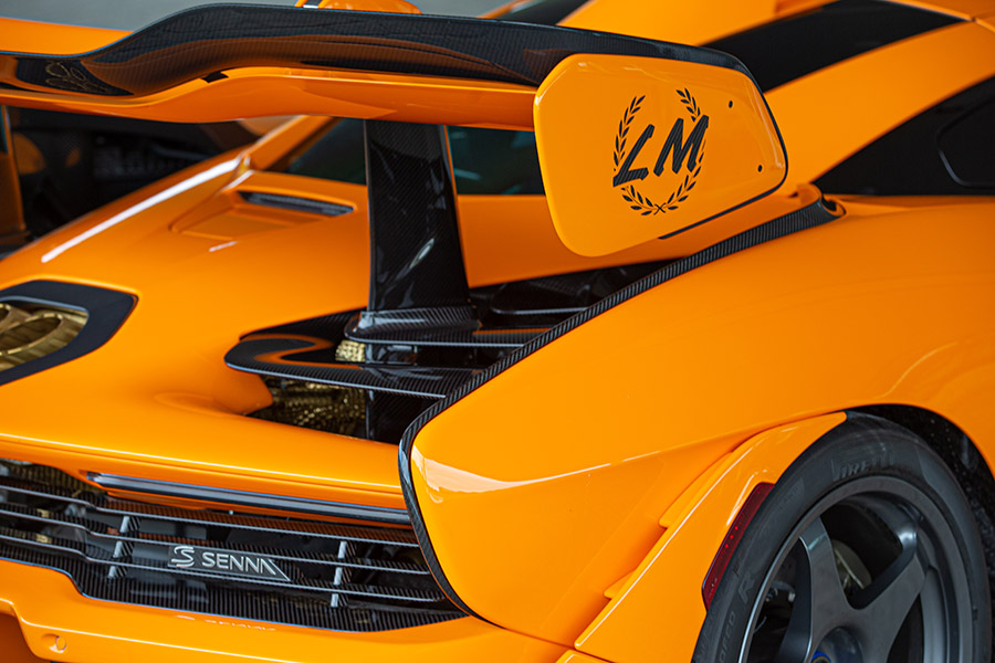 Bespoke McLaren Senna LM Celebrates Le Mans Victory