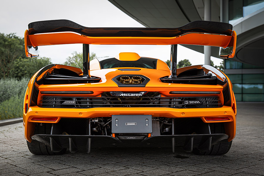 Bespoke McLaren Senna LM Celebrates Le Mans Victory