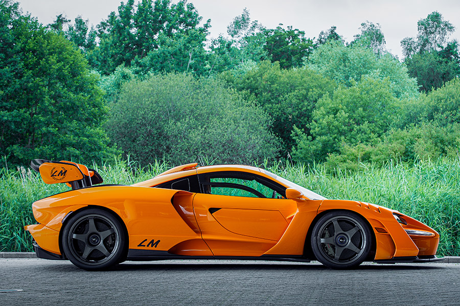 Bespoke McLaren Senna LM Celebrates Le Mans Victory
