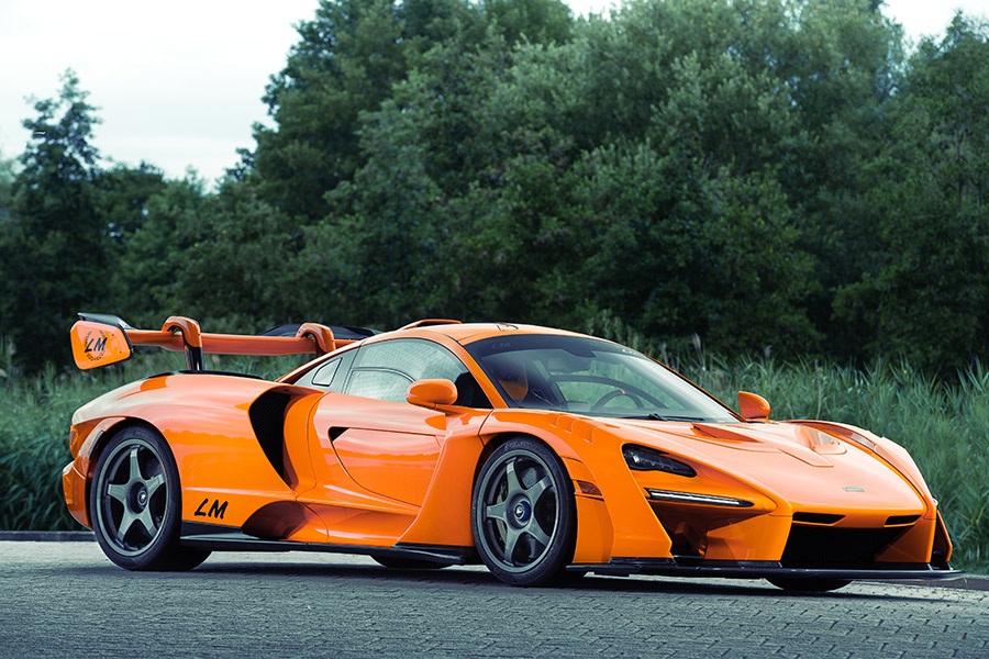 Bespoke McLaren Senna LM Celebrates Le Mans Victory
