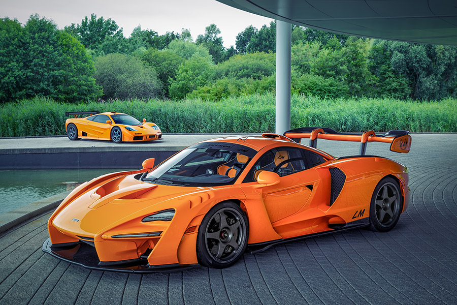 Bespoke McLaren Senna LM Celebrates Le Mans Victory
