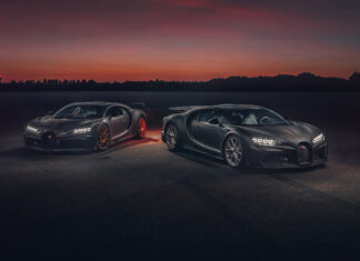 Bugatti Chiron Pur Sport and Super Sport 300+ Testing