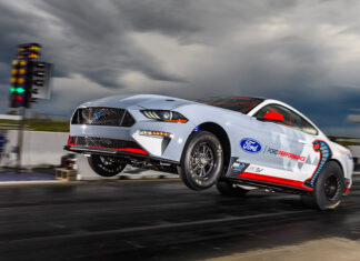 All-Electric Mustang Cobra Jet 1400 Prototype Blazes the Quarter Mile