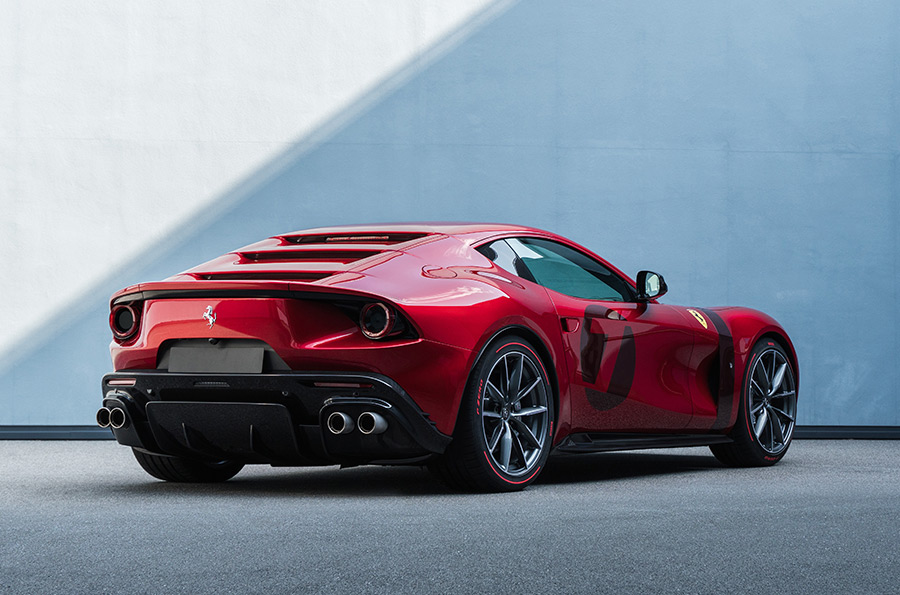 Ferrari Omologata