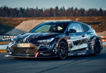 Hyundai RM20e Racing Midship Sports Car Prototype Shows Way of Future Hyundai RM20e Racing Midship Sports Car Prototype