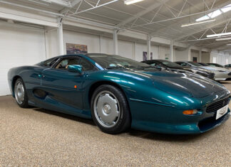 Jaguar XJ220 is for Sale at McGurk Performance Cars