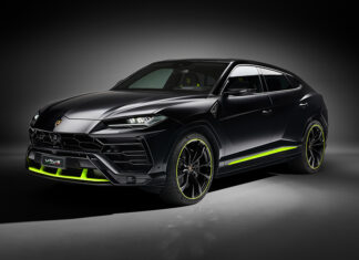 Lamborghini Urus Graphite Capsule