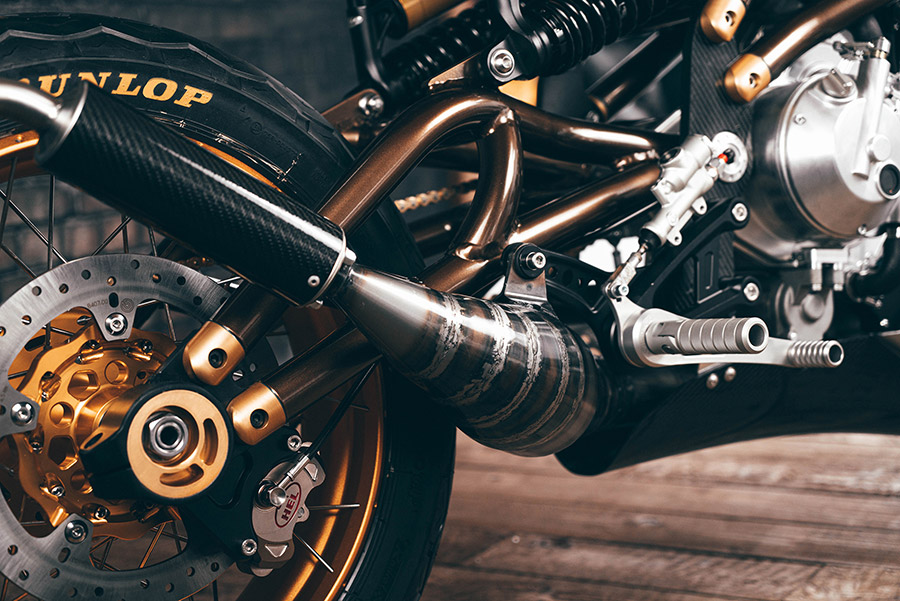 Langen Motorcycles 2 Stroke