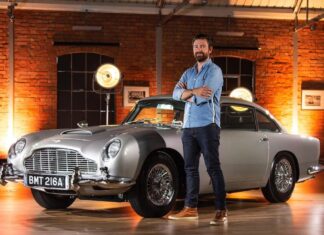 NEW Aston Martin DB5 Goldfinger With REAL 007 Gadgets! – Mr JWW